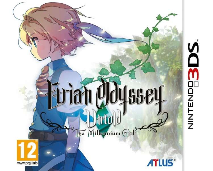 Etrian Odyssey Untold: The Millenium Girl Juego para Nintendo 3DS