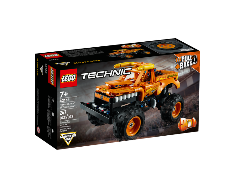 LEGO Technic, Monster Jam El Toro Loco (42135)
