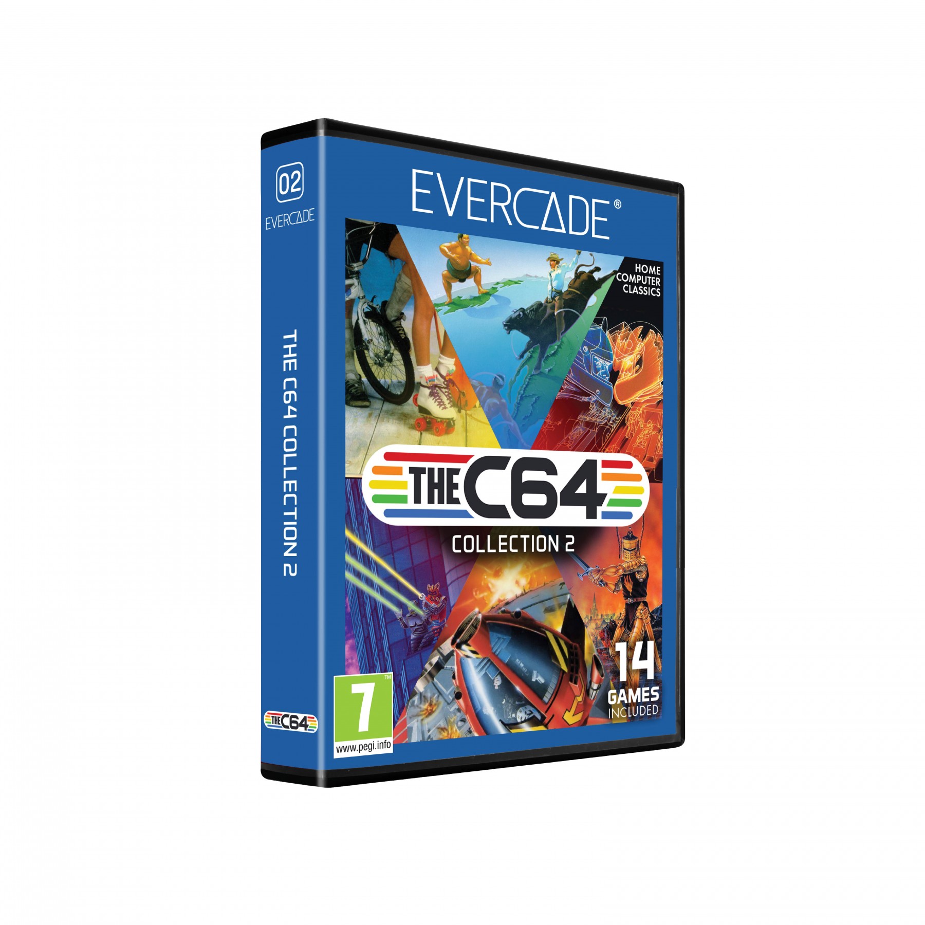 EVERCADE C64 Collection 2 Juego para BLAZE TAB Plus