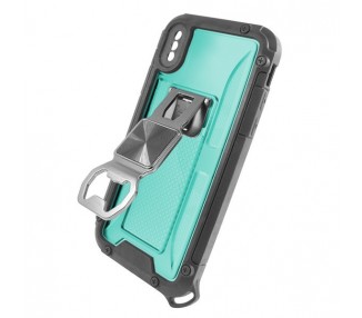 Funda Antigolpe Samsung Galaxy A02 con Imán y Abrebotellas