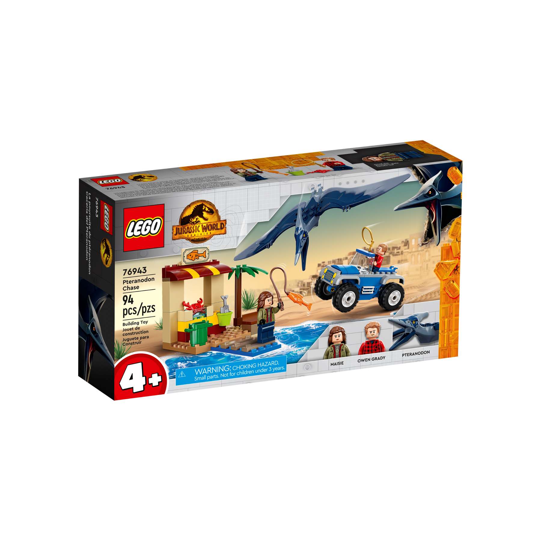 LEGO Jurassic World - Pteranodone hunting (76943)