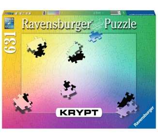 Rompecabezas Ravensburger - Krypt Gradient 631 Piezas (10216885)_x000D_