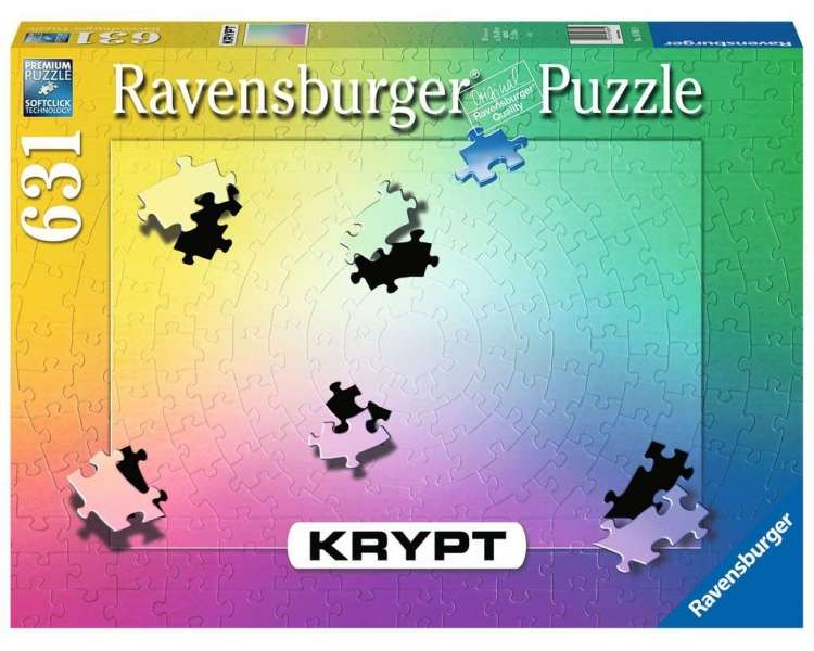 Rompecabezas Ravensburger - Krypt Gradient 631 Piezas (10216885)_x000D_