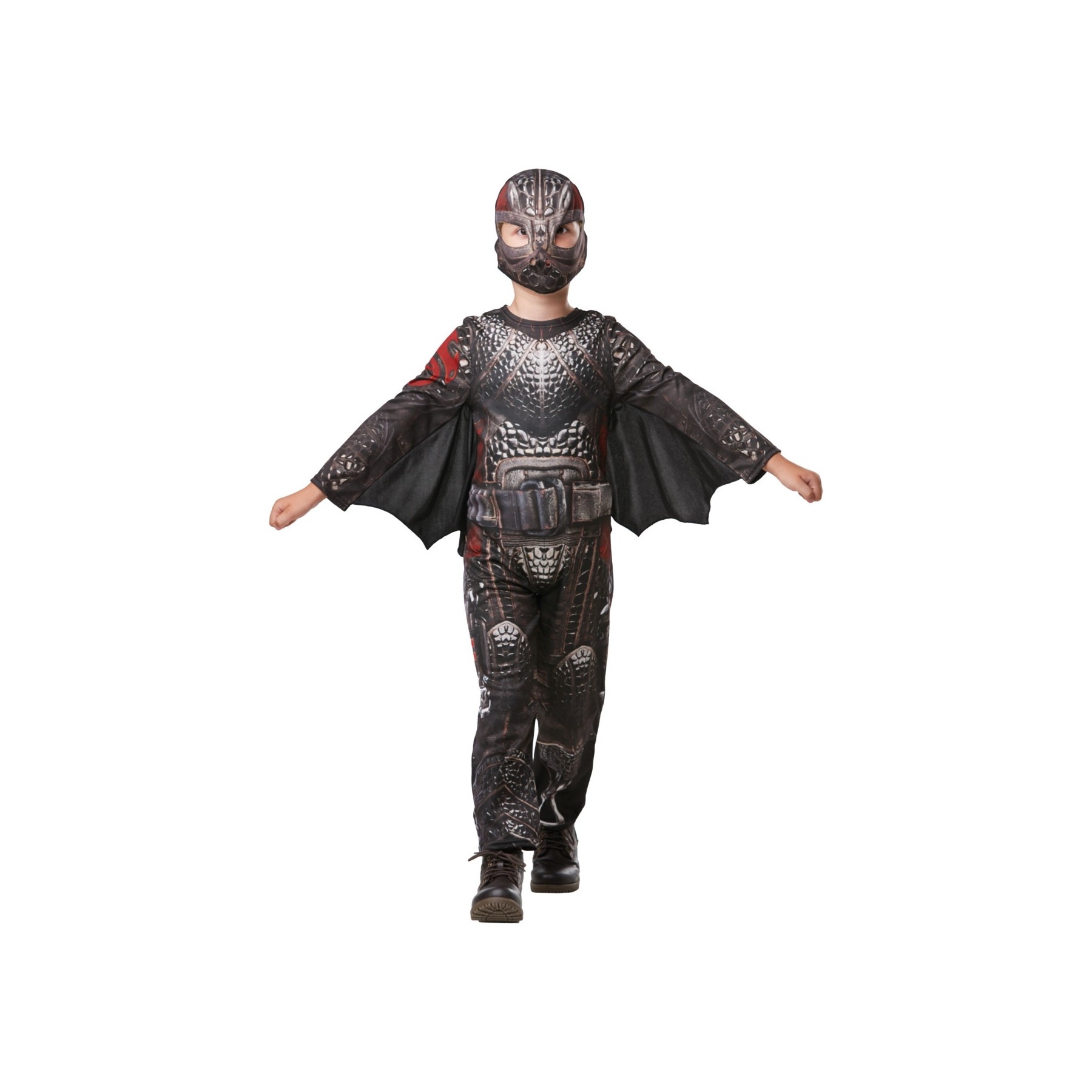 Rubies - How to Train your Dragon - Hiccup Battlesuit Costume (104 cm)