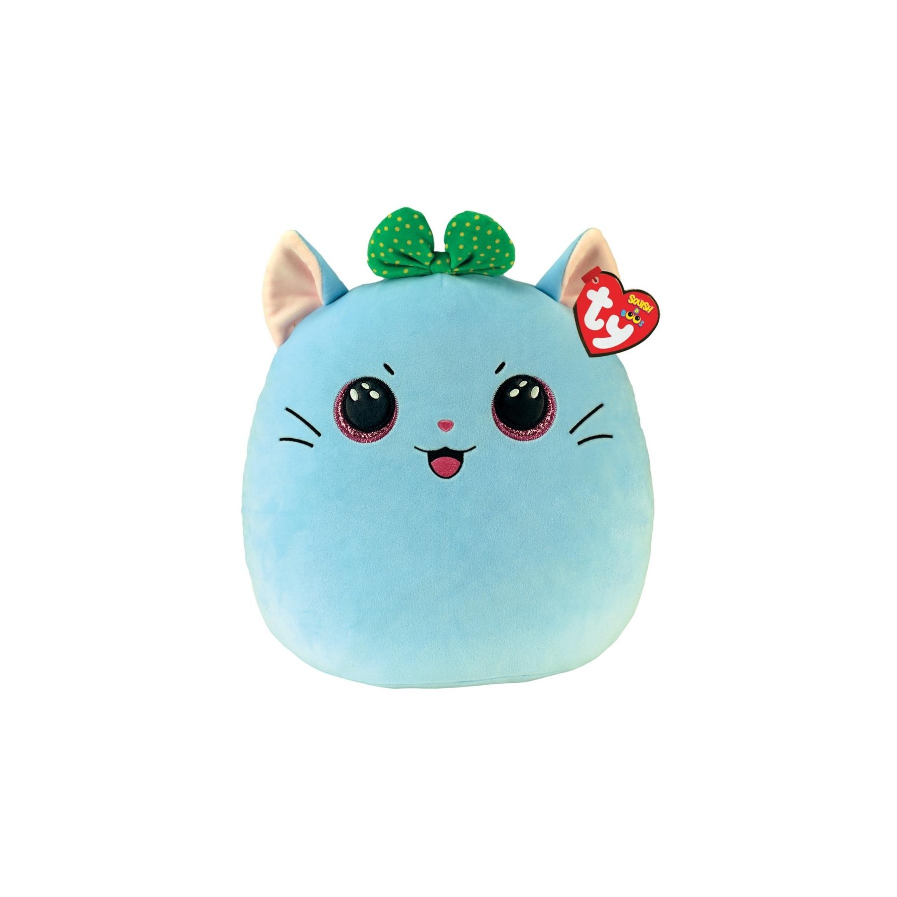 Ty Plush - Squish a Boos - Kirra the Cat (35 cm) (TY39335)