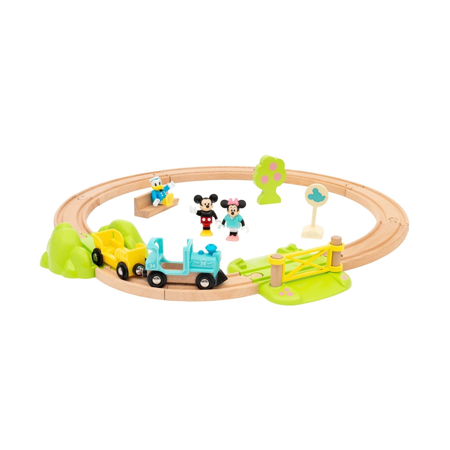 BRIO - Mickey Mouse Train Set (32277)