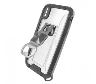 Funda Antigolpe Samsung Galaxy A02 con Imán y Abrebotellas