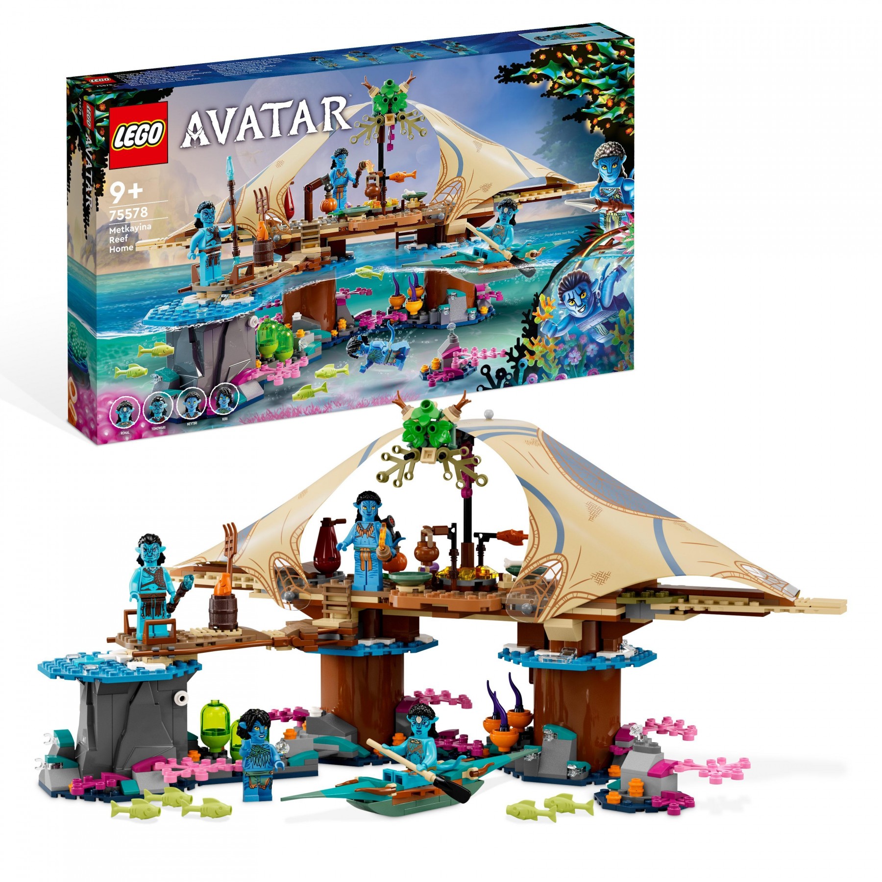 LEGO Avatar, Hogar del Arrecife Metkayina (75578)