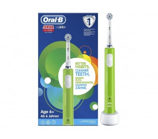 Oral-B - Junior Green - Electric Toothbrush