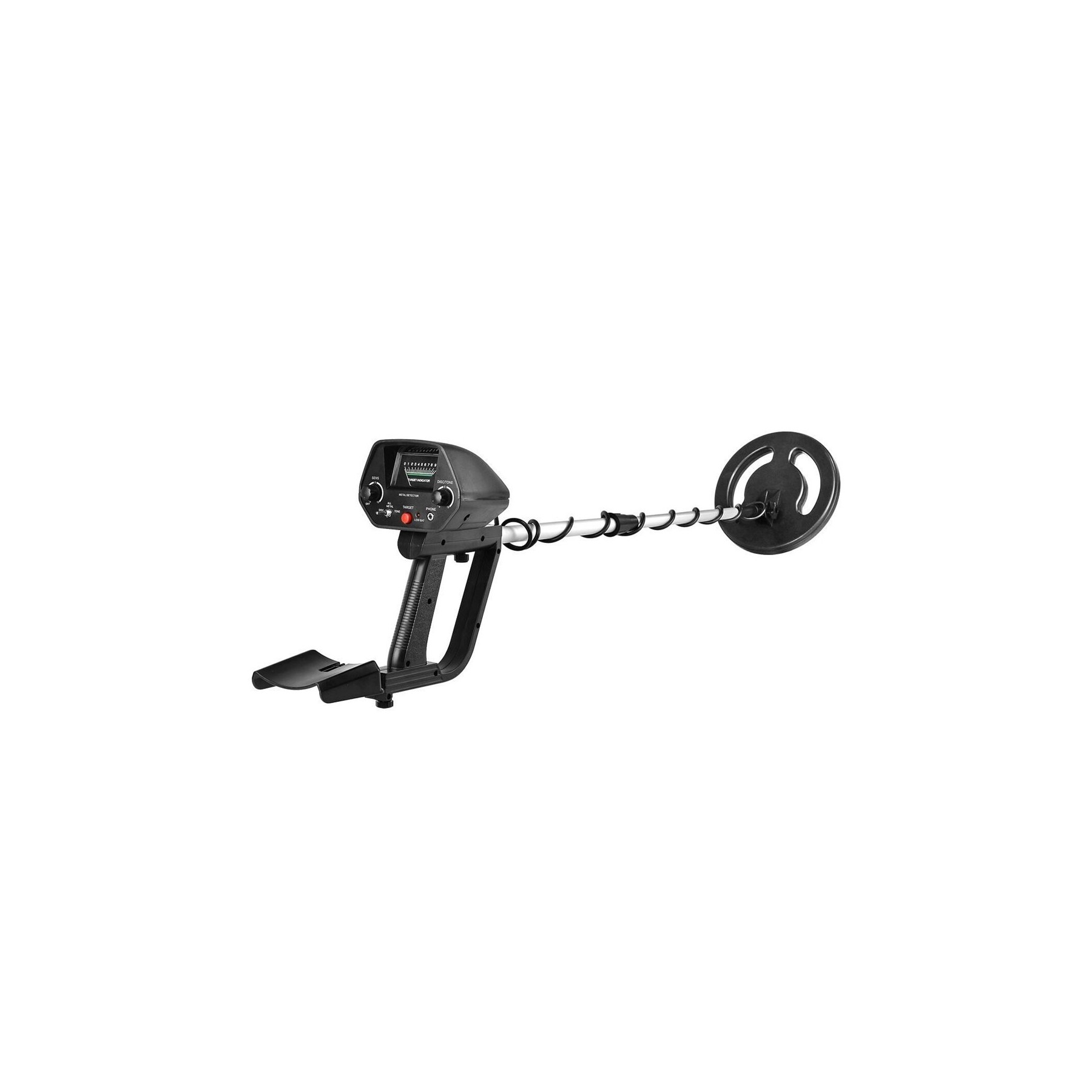 Metal Detector - Black (MD4040)