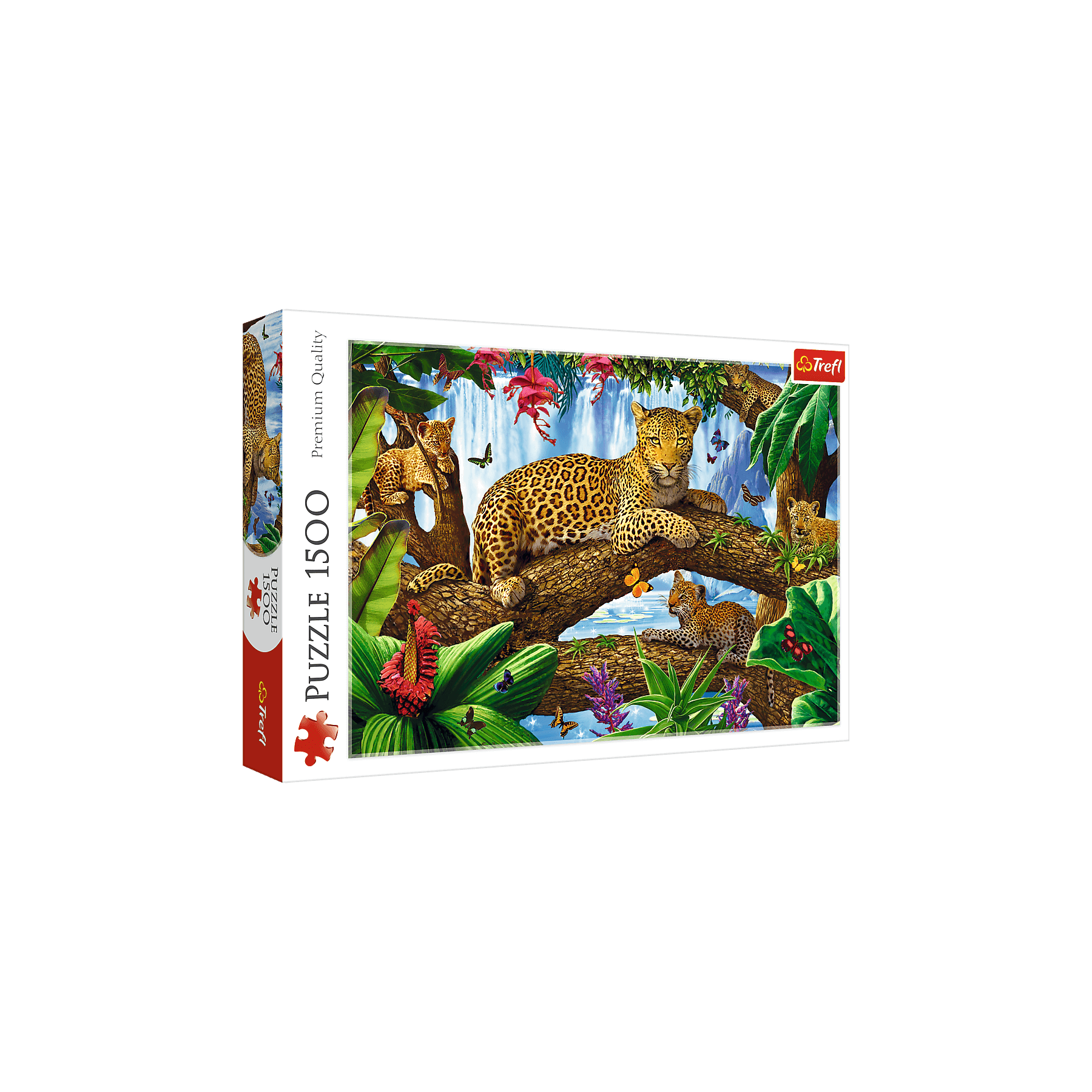 Rompecabezas Trefl - 1500 Piezas - Descansando entre los árboles (26160)