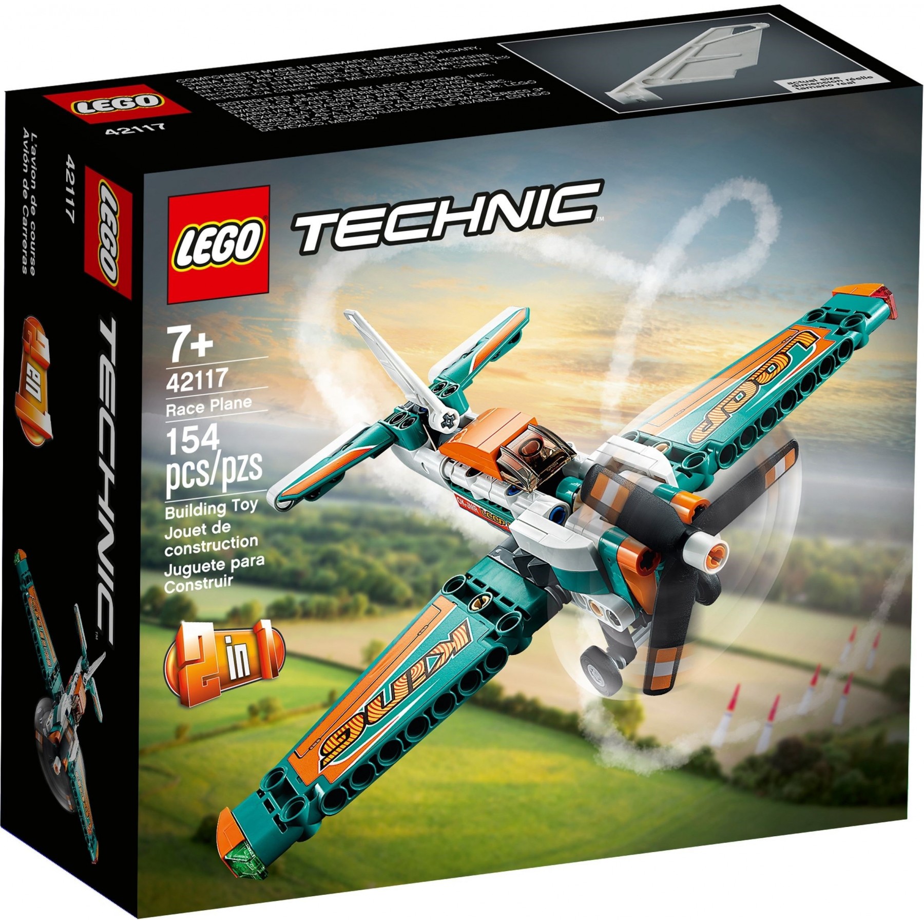 LEGO Technic, Avión de Carreras (42117)