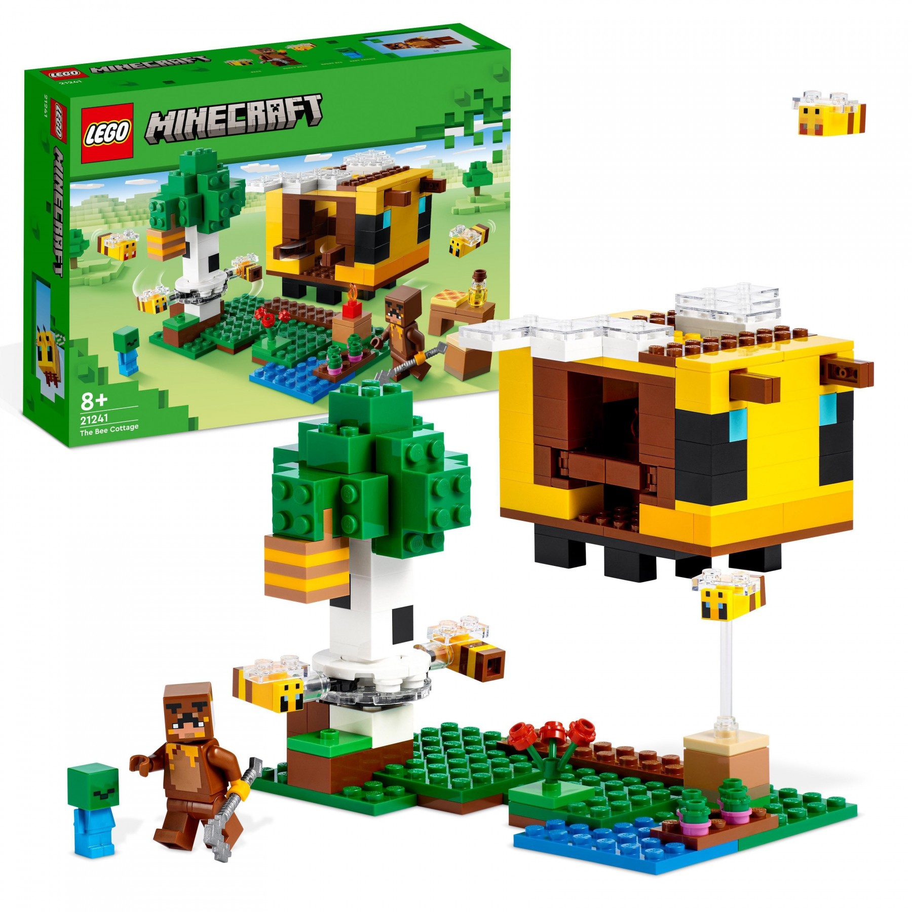 LEGO Minecraft - The Bee Cottage (21241)