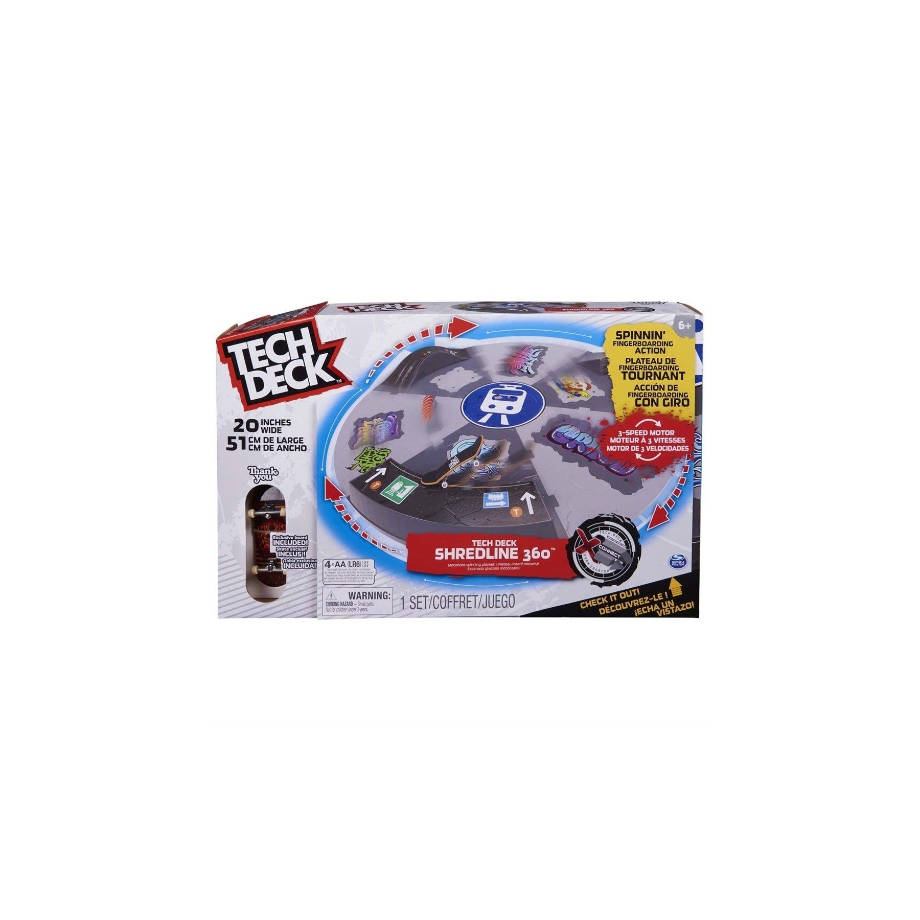 Tech Deck, Shredline 360 (6064746)