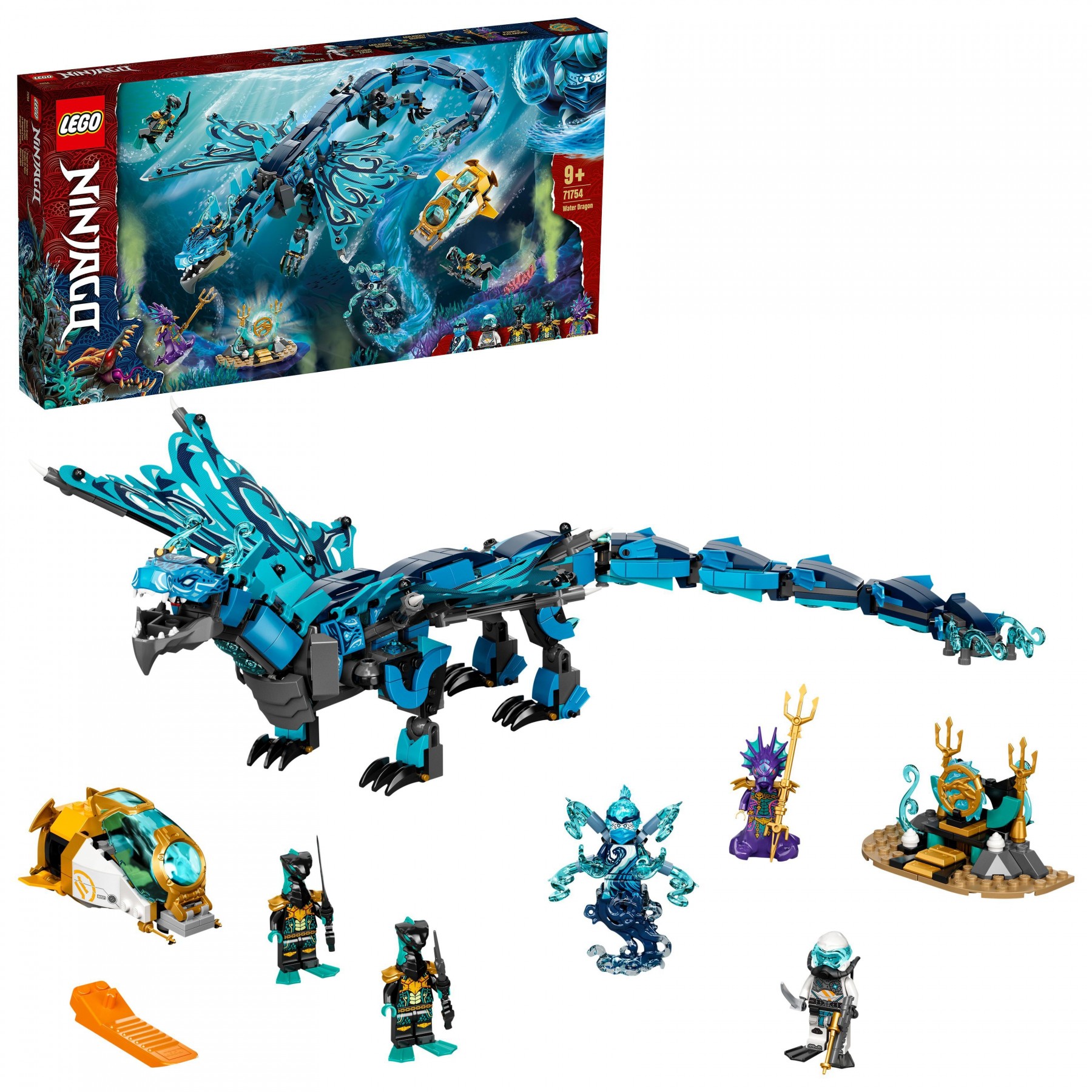 LEGO Ninjago, Dragón de Agua (71754)