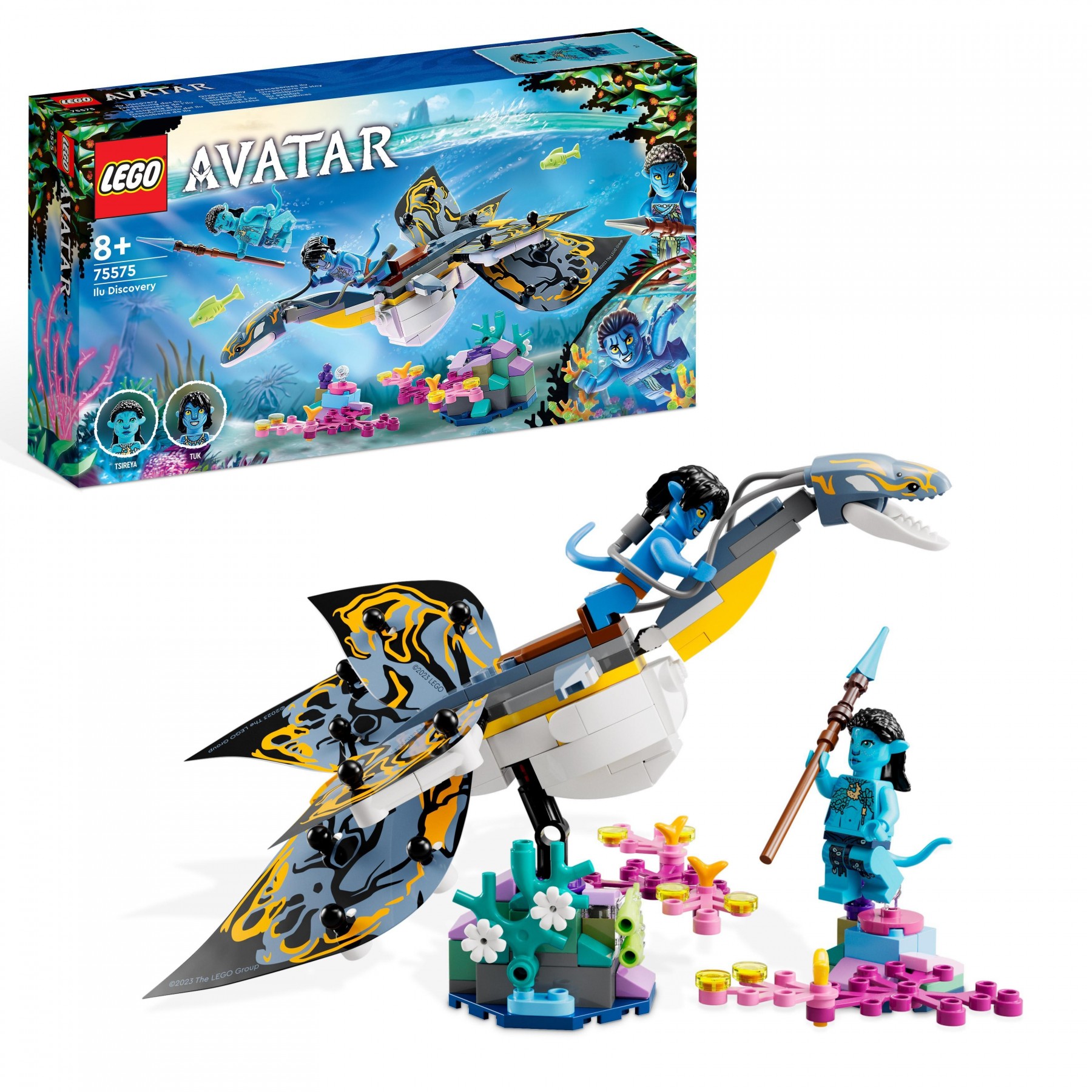 LEGO Avatar, Descubrimiento de Ilu (75575)