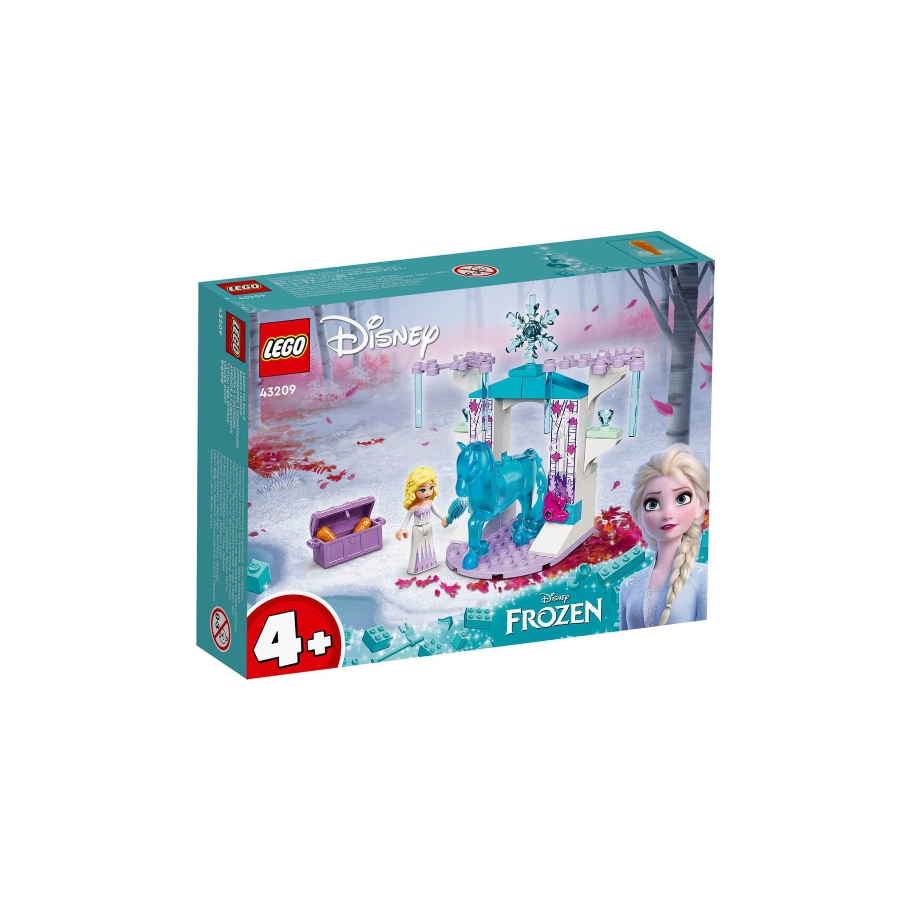 LEGO Disney Princess - Elsa and the Nokk’s Ice Stable (43209)