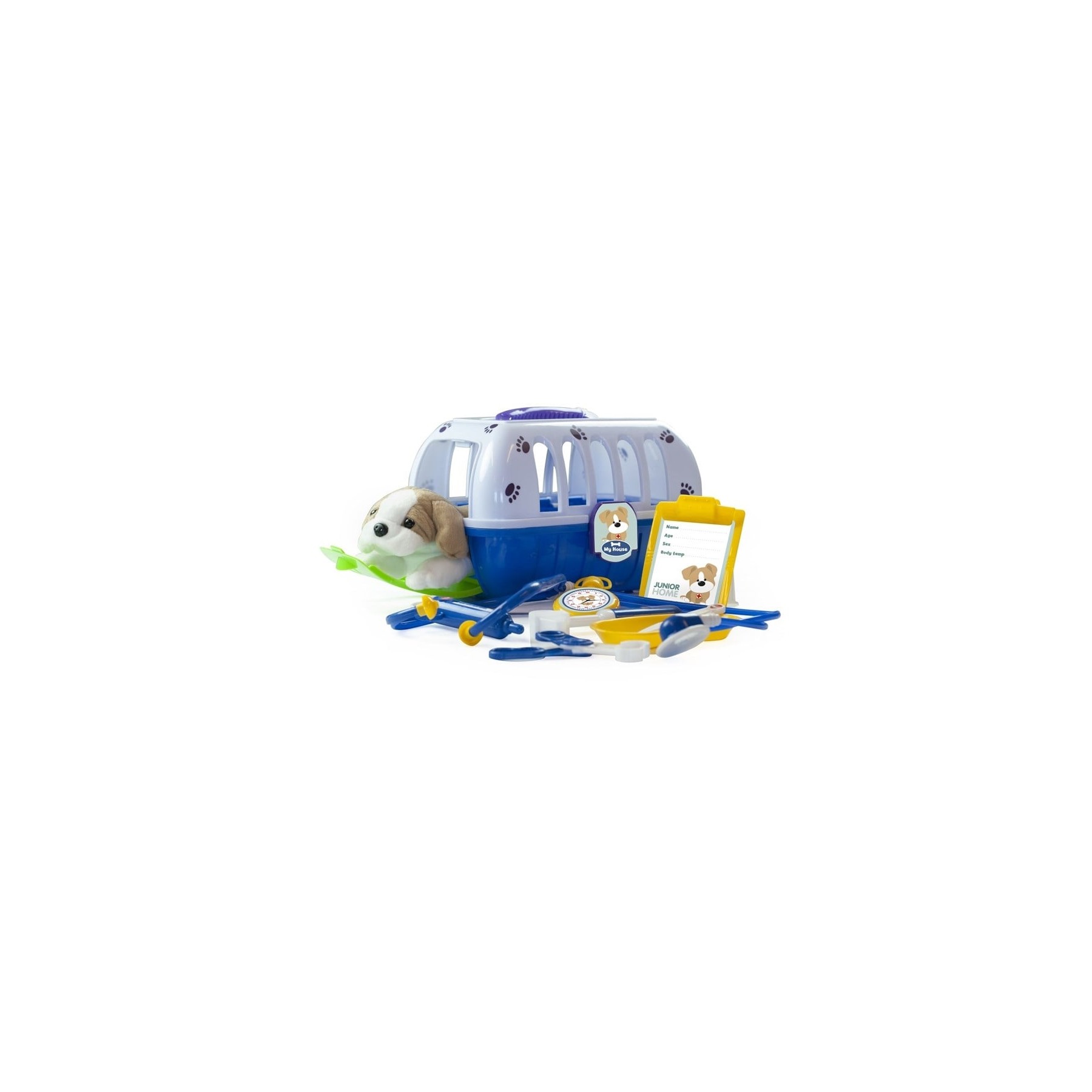 Junior Home - Pet Vet Play Set (505133)