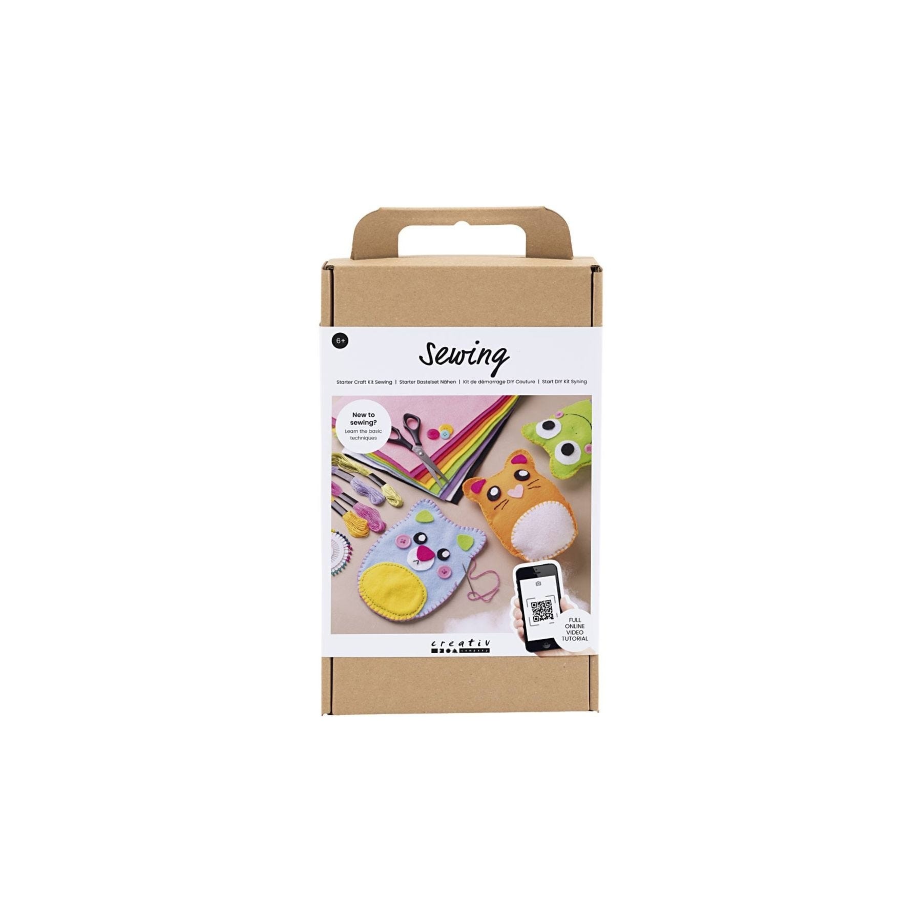 DIY Kit - Sewing - Teddy Bears (977540)