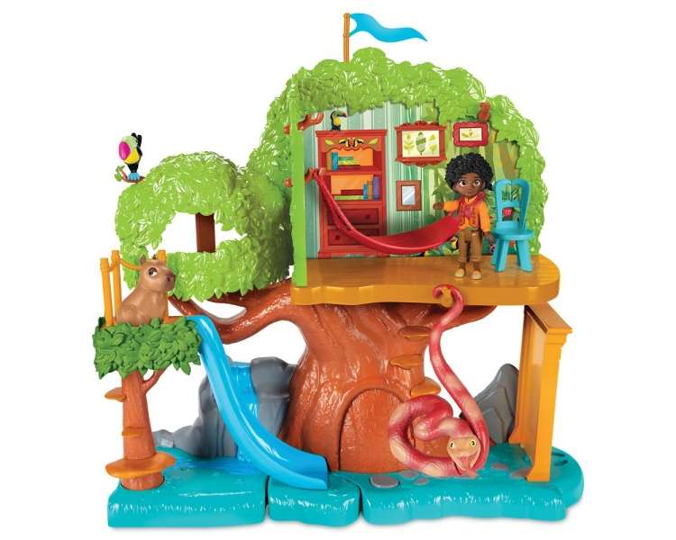Encanto - Antonio's Tree House Feature Small Doll Playset (219354)