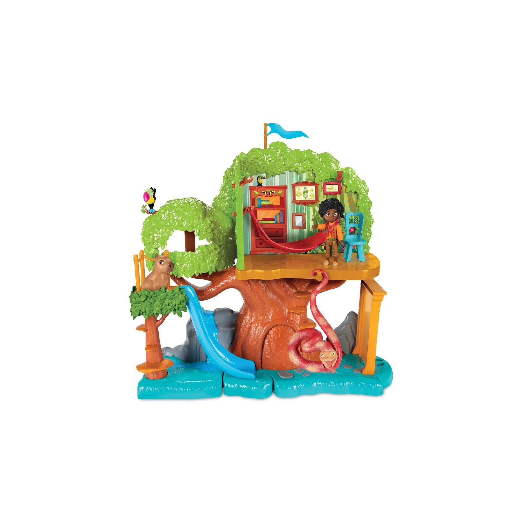 Encanto - Antonio's Tree House Feature Small Doll Playset (219354)