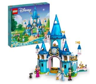 LEGO Princesas Disney, Castillo de Cenicienta y el Príncipe Encantador (43206)