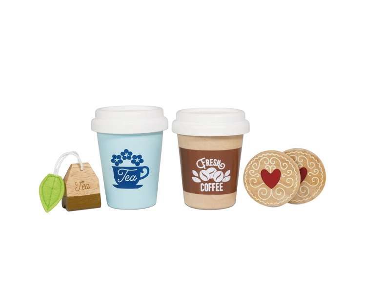 Le Toy Van - Honeybake - Eco Cups Tea and Coffee (LTV337)