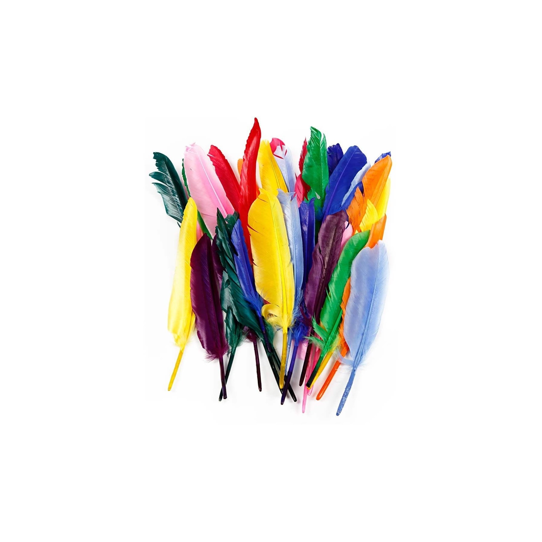 DIY Kit - Feathers 17-20 cm (250 pcs) (51675)