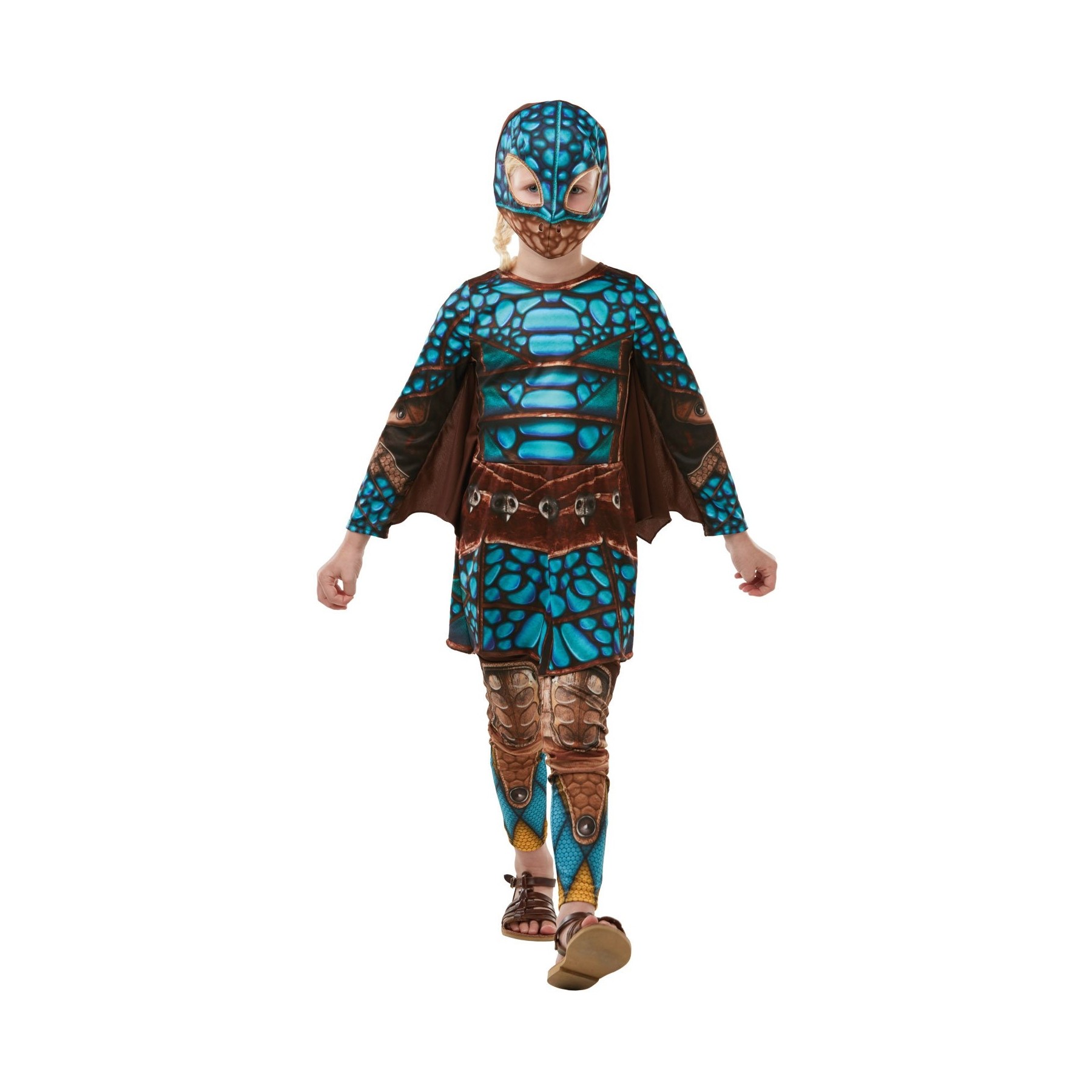 Rubies - How to Train your Dragon - Astrid Battlesuit Costume (104 cm)