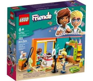 LEGO Friends - Leo's Room (41754)