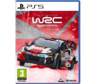 WRC Generations Juego para Consola Sony PlayStation 5 PS5