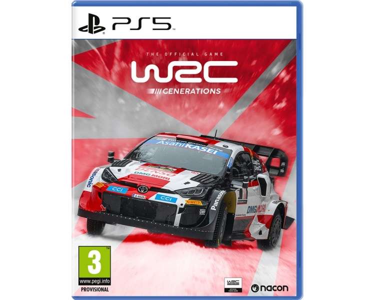 WRC Generations Juego para Consola Sony PlayStation 5 PS5