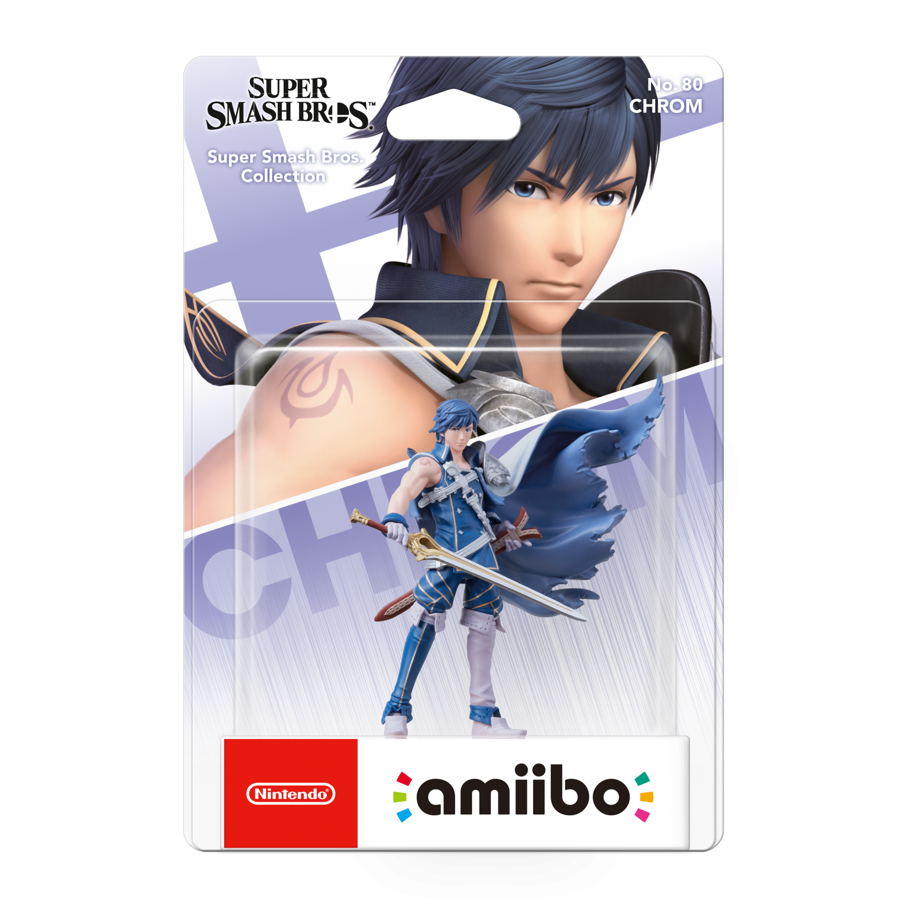 Nintendo Amiibo Chrom (Super Smash Bros. Collection No 80)
