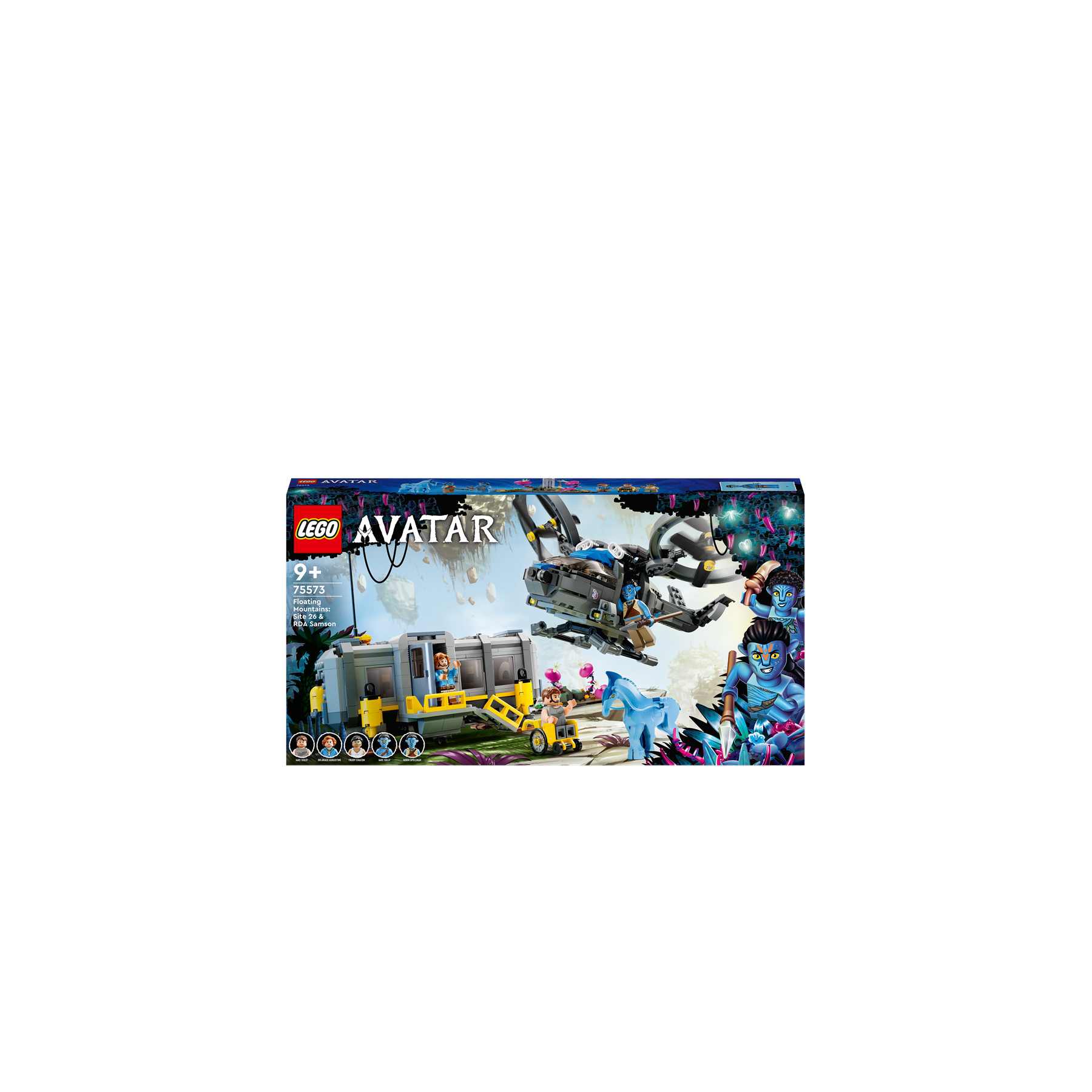 LEGO Avatar - Floating Mountains: Site 26 & RDA Samson (75573)