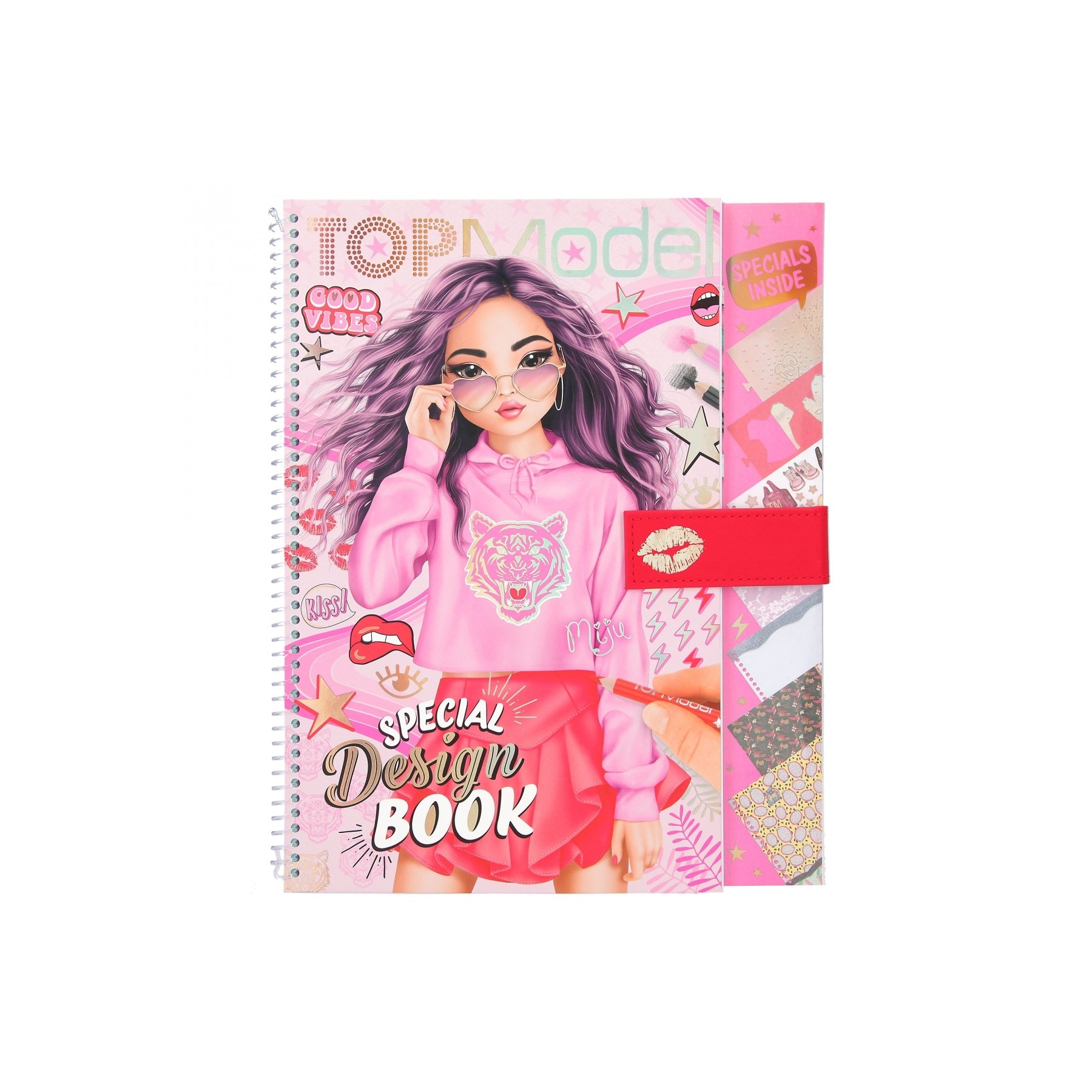 Topmodel, Libro De Diseño Especial (0411611)