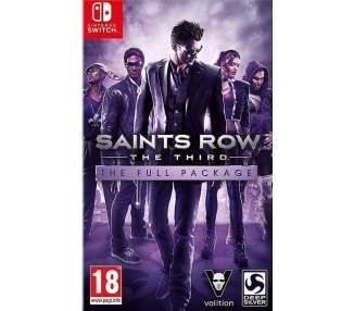 Saints Row The Third – The Full Package Juego para Consola Nintendo Switch