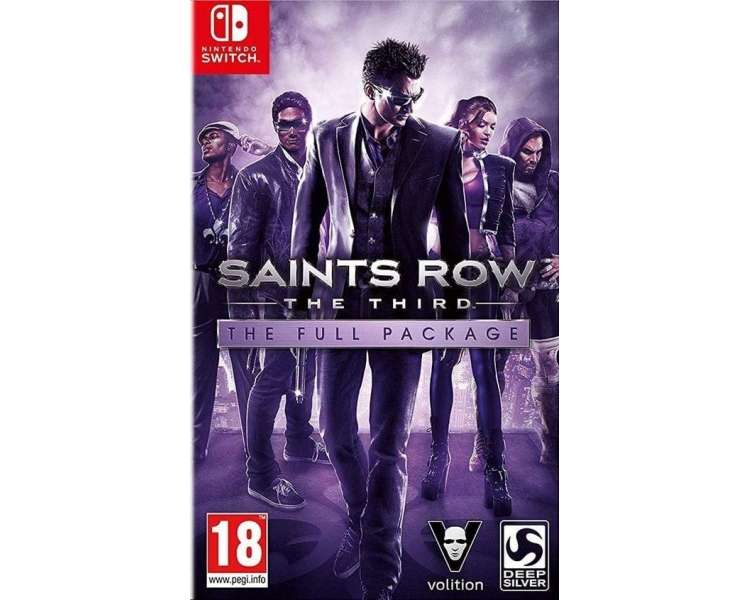 Saints Row The Third – The Full Package