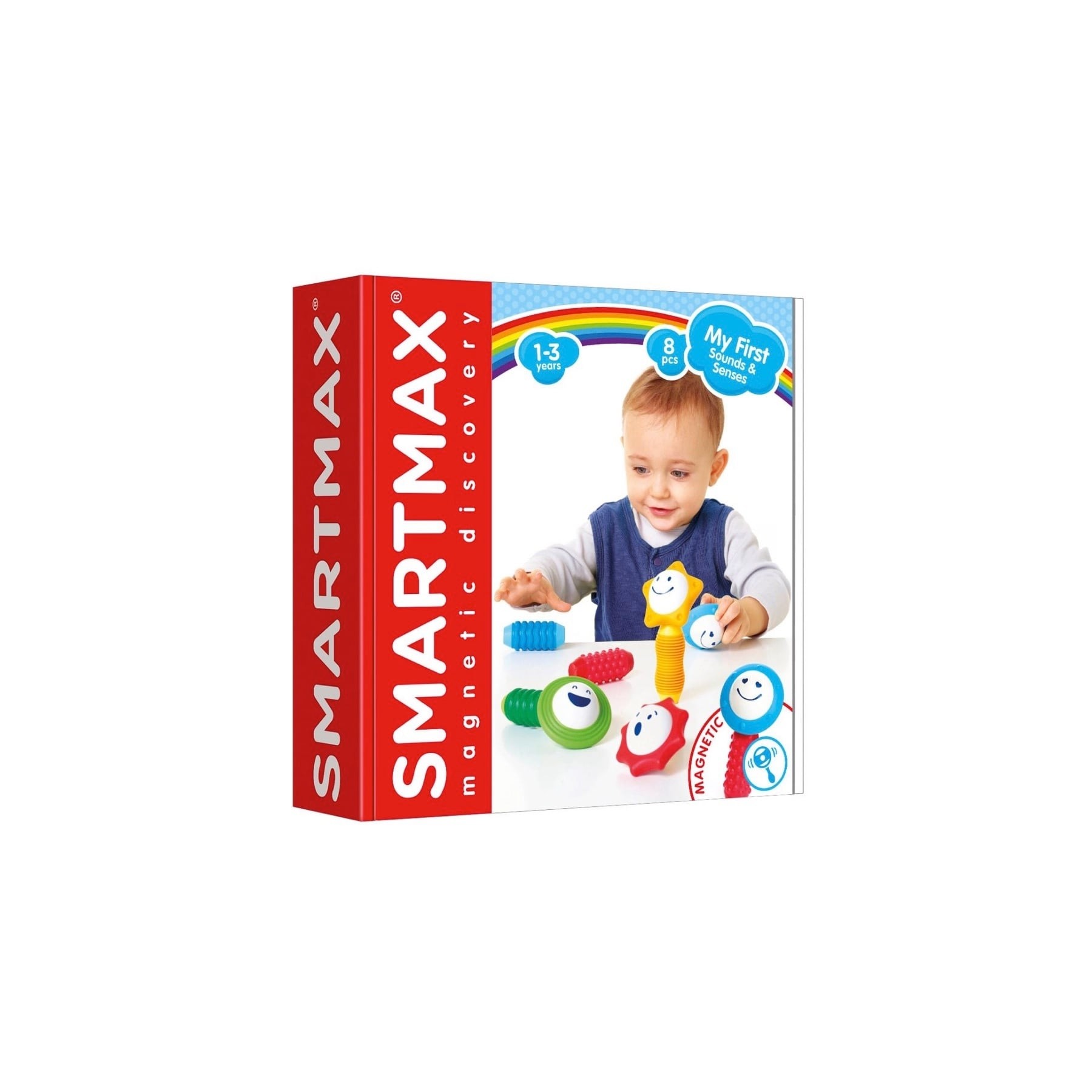 Smart Max - My First Sounds & Senses (Nordic) (SG5047)