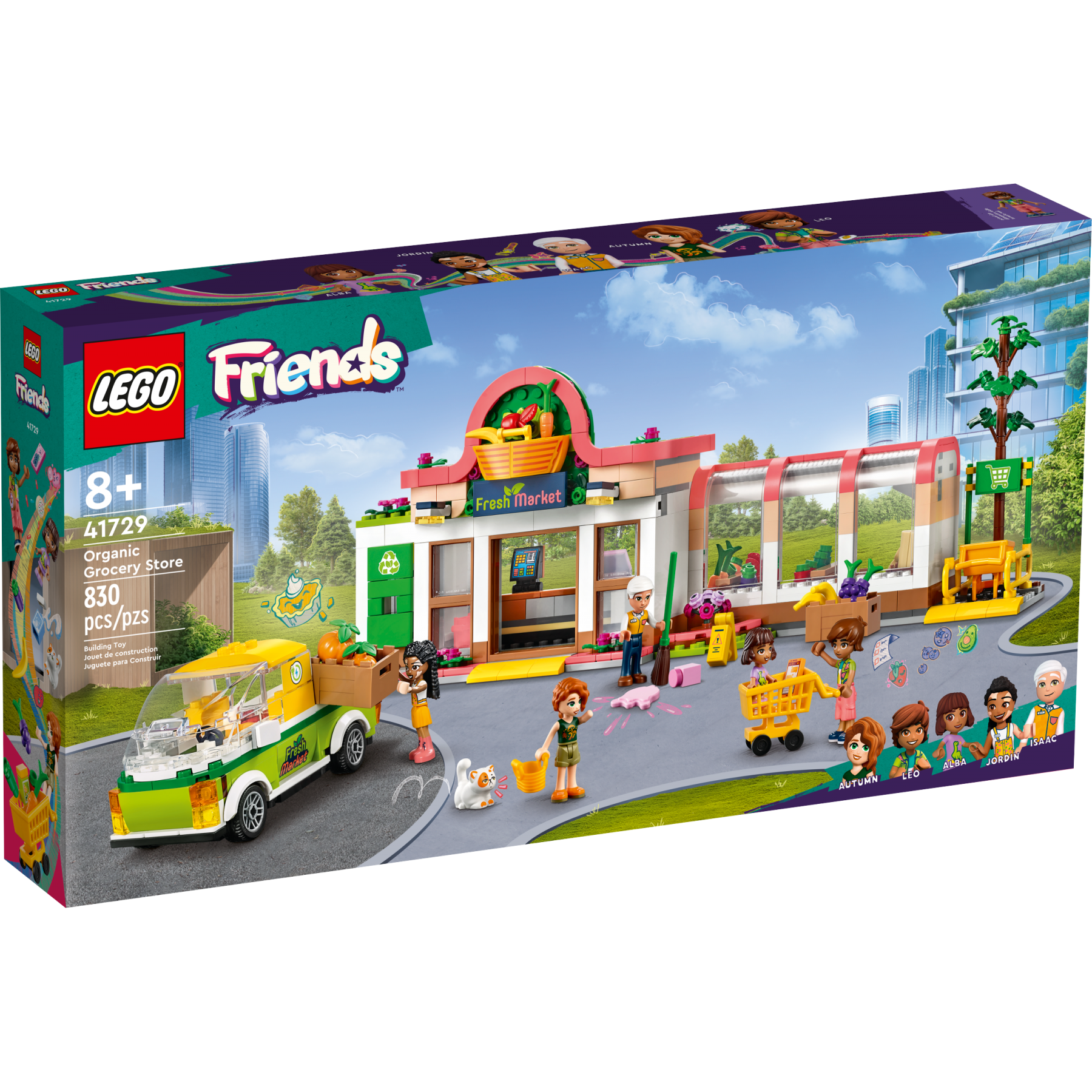 LEGO Friends, Tienda de alimentos orgánicos (41729)