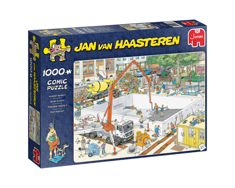 Jan van Haasteren – Almost Ready (1000 pieces) (JUM0037)