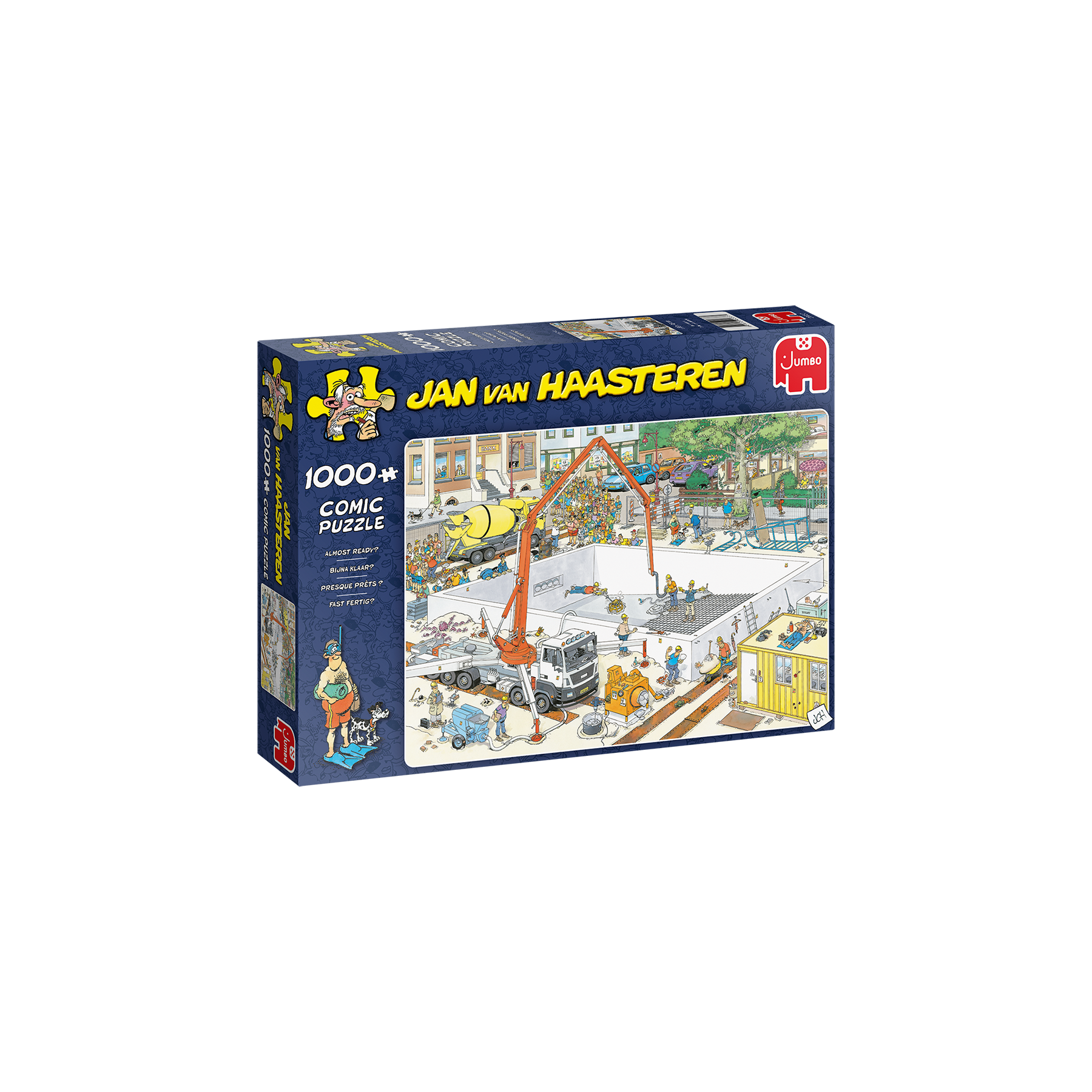 Jan van Haasteren – Almost Ready (1000 pieces) (JUM0037)