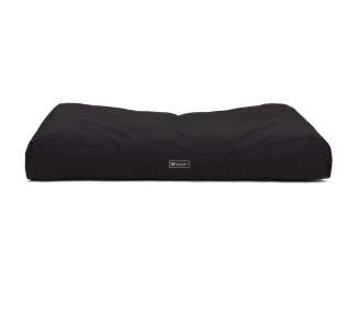 Peppy buddies - Outdoor Dogbed Black M 85x55cm - (697271866312)