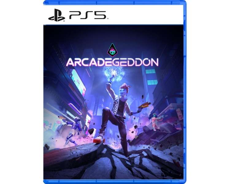 Arcadegeddon Juego para Consola Sony PlayStation 5 PS5