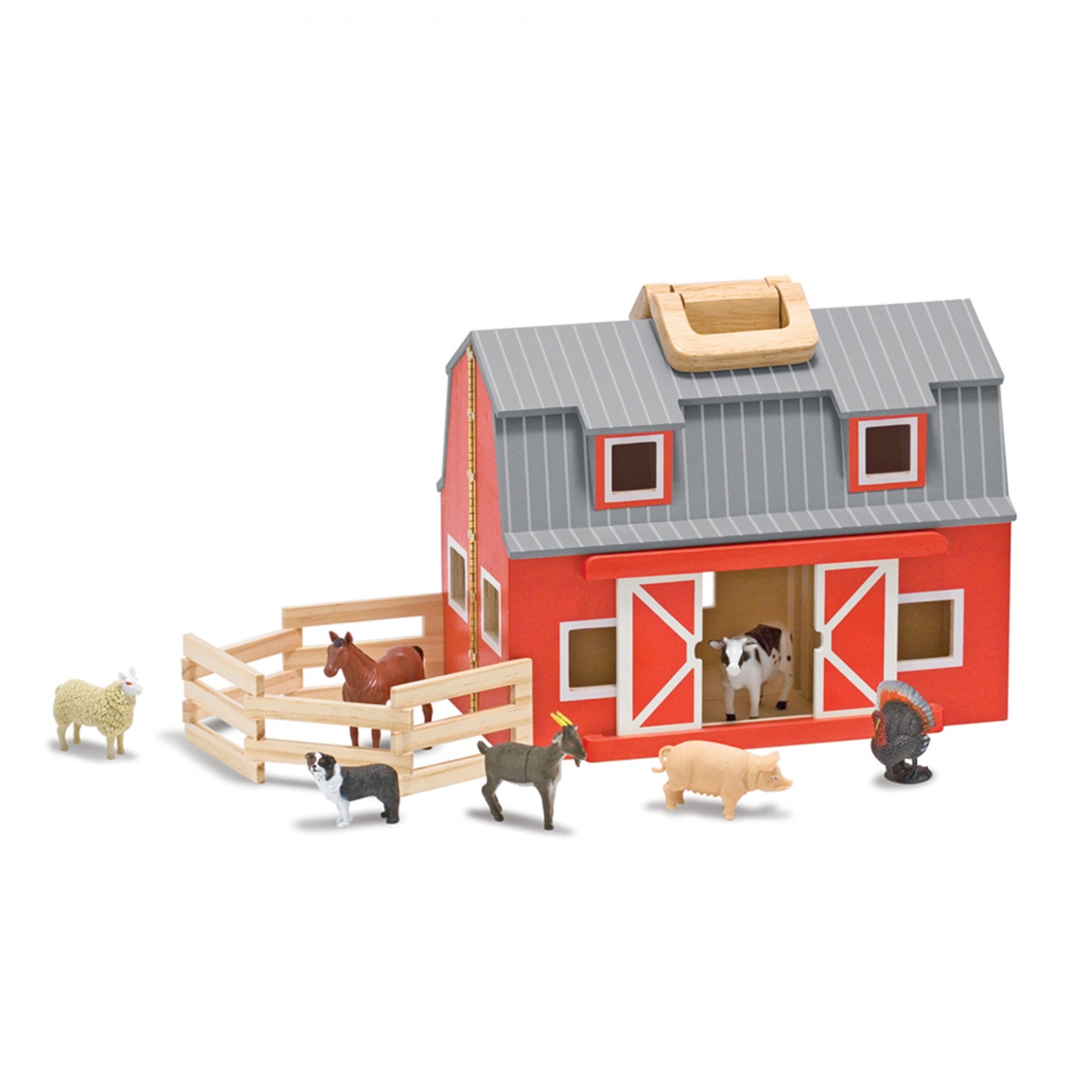 Melissa & Doug - Fold and go Barn (13700)