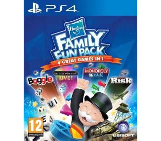 Hasbro Family Fun Pack Juego para Consola Sony PlayStation 4 , PS4