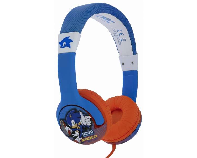 OTL - Junior Headphones - SEGA Sonic the Hedgehog (SH0911)