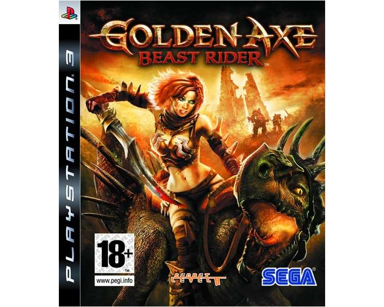 Golden Axe: Beast Rider Juego para Consola Sony PlayStation 3 PS3