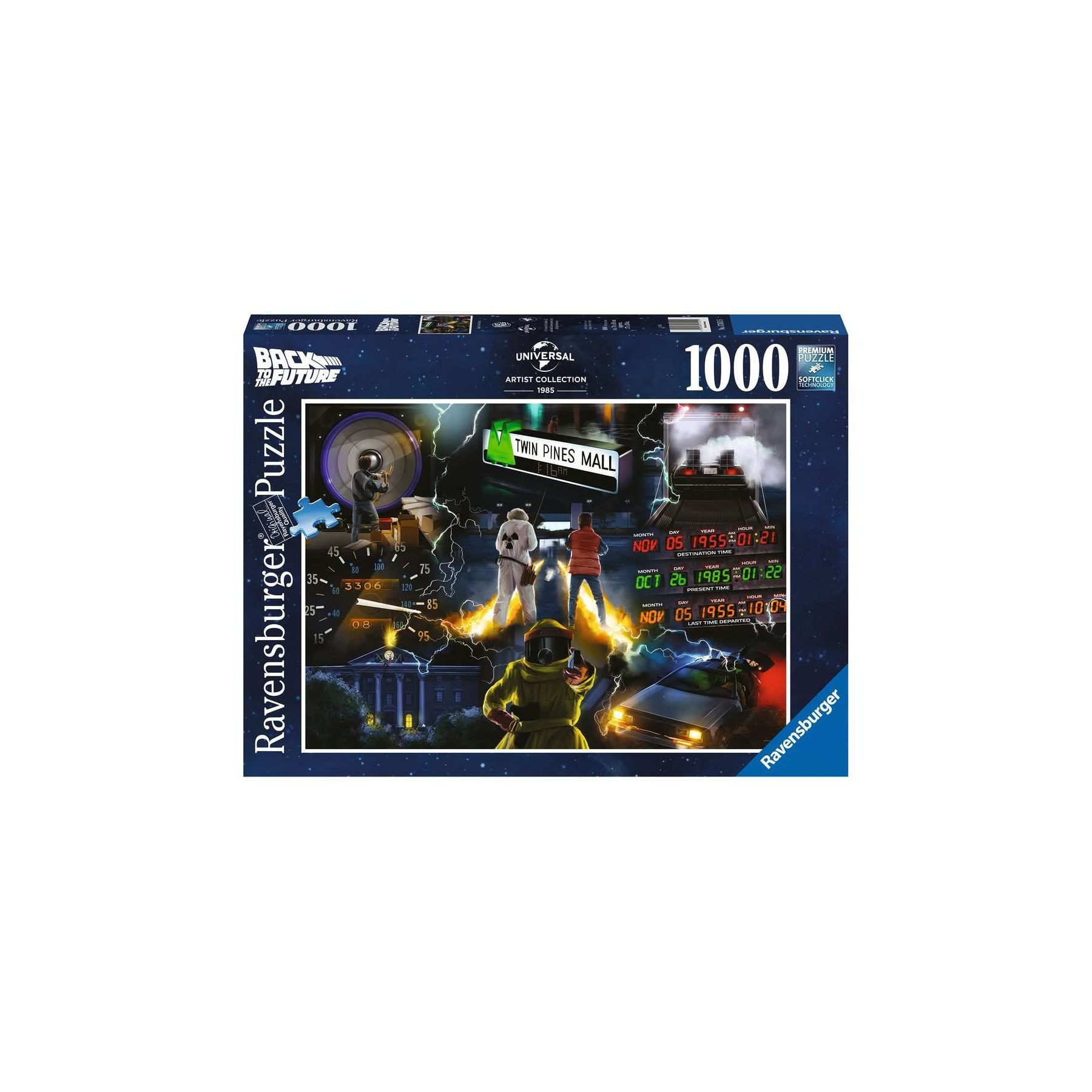 Ravensburger - Back To The Future 1000p - (10217451)