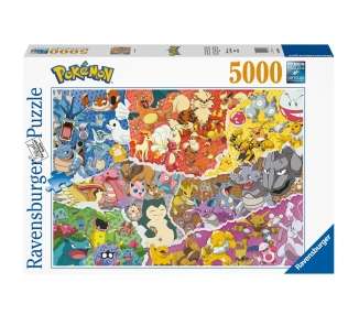 Rompecabezas Pokemon 5000 Piezas - Pokémon Allstars (10216845)_x000D_