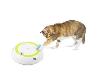 All For Paws - Cat Toy Interactive Wack'A'Feather 27X27X5.5Cm - (787.7562)